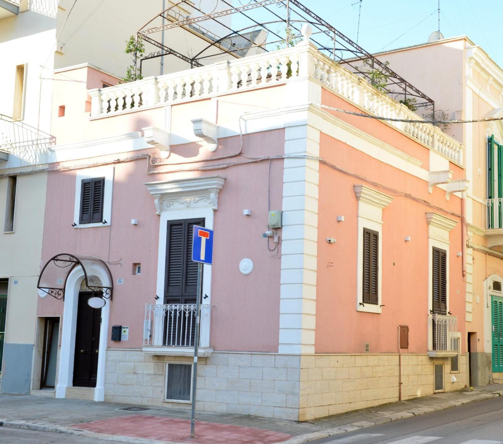 Al Rosa Antico Hotel Monopoli Bagian luar foto