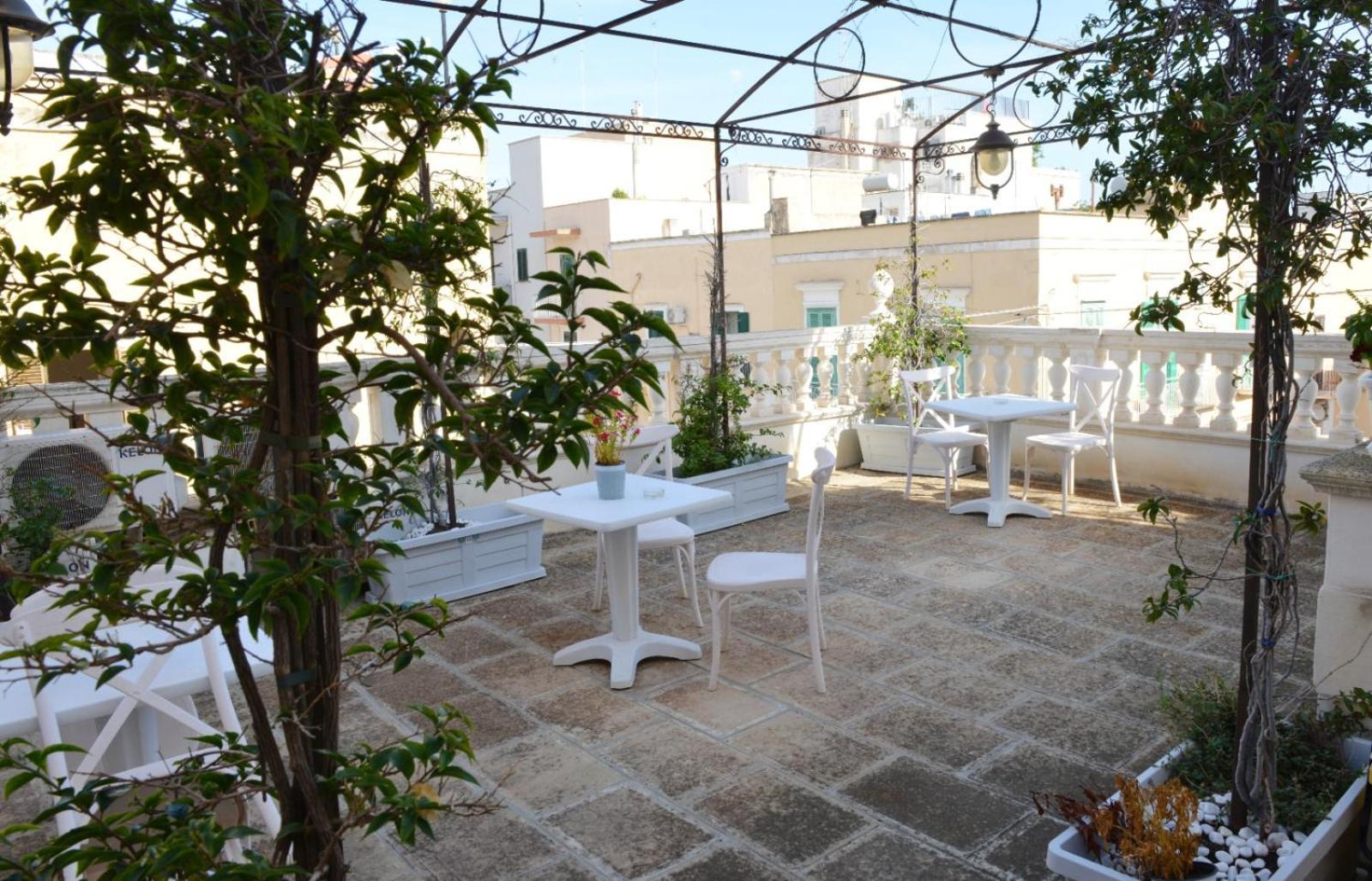 Al Rosa Antico Hotel Monopoli Bagian luar foto